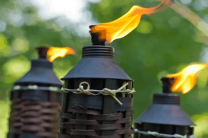 Tiki Torch Touch Up: How to Pick, Place, and Put Out Tiki Torches