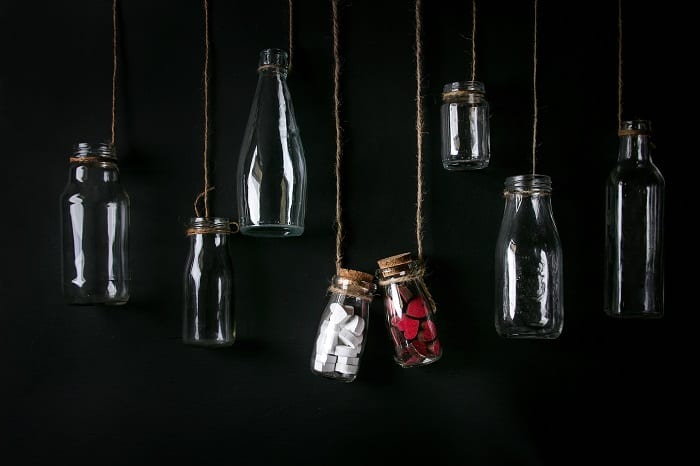 DIY Bottle Lamp