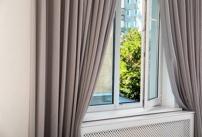 Privacy Curtains that let Light In