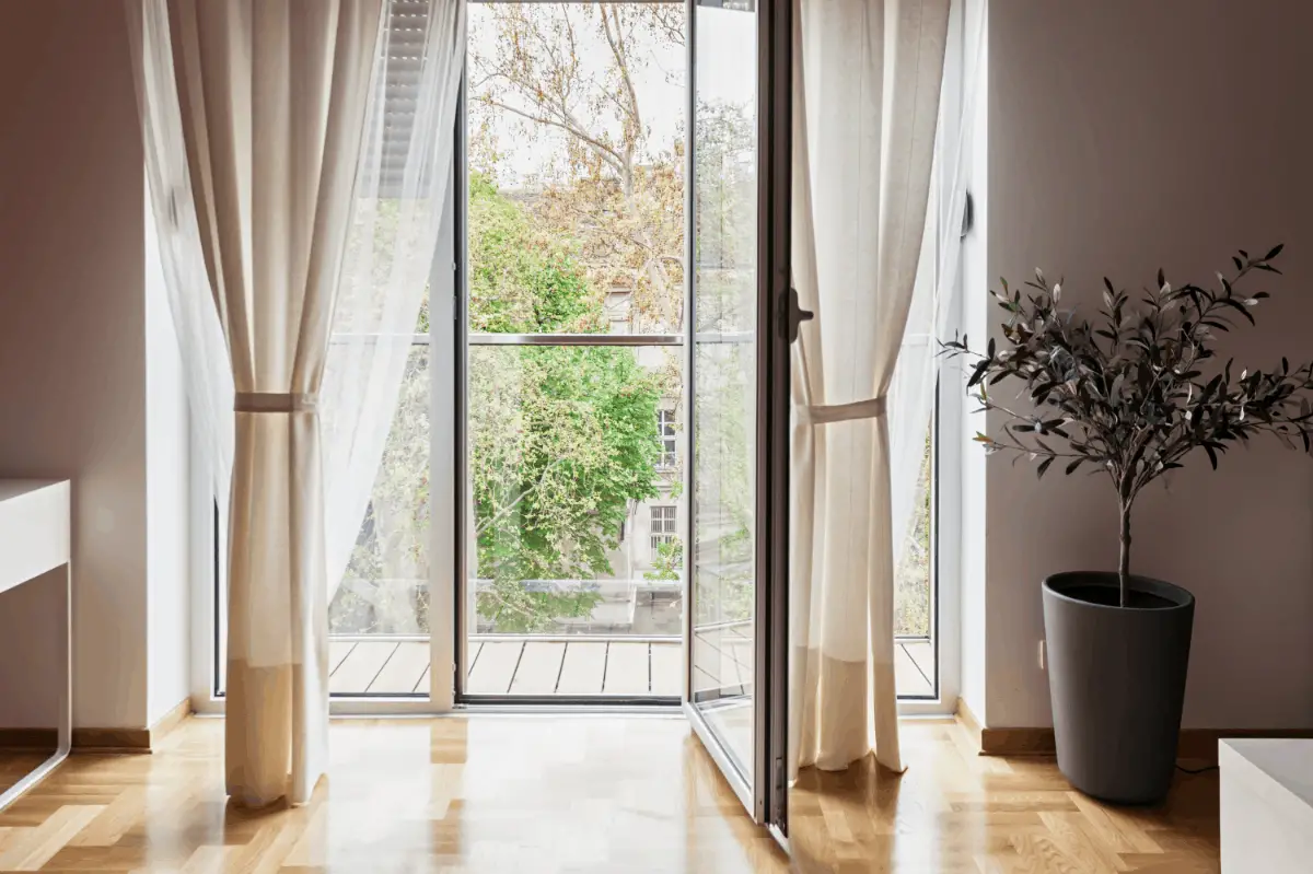 How to Cover Glass Doors for Privacy
