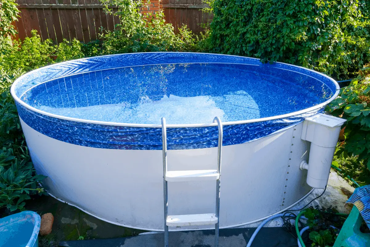 How to Level a Yard for A Pool Ideas