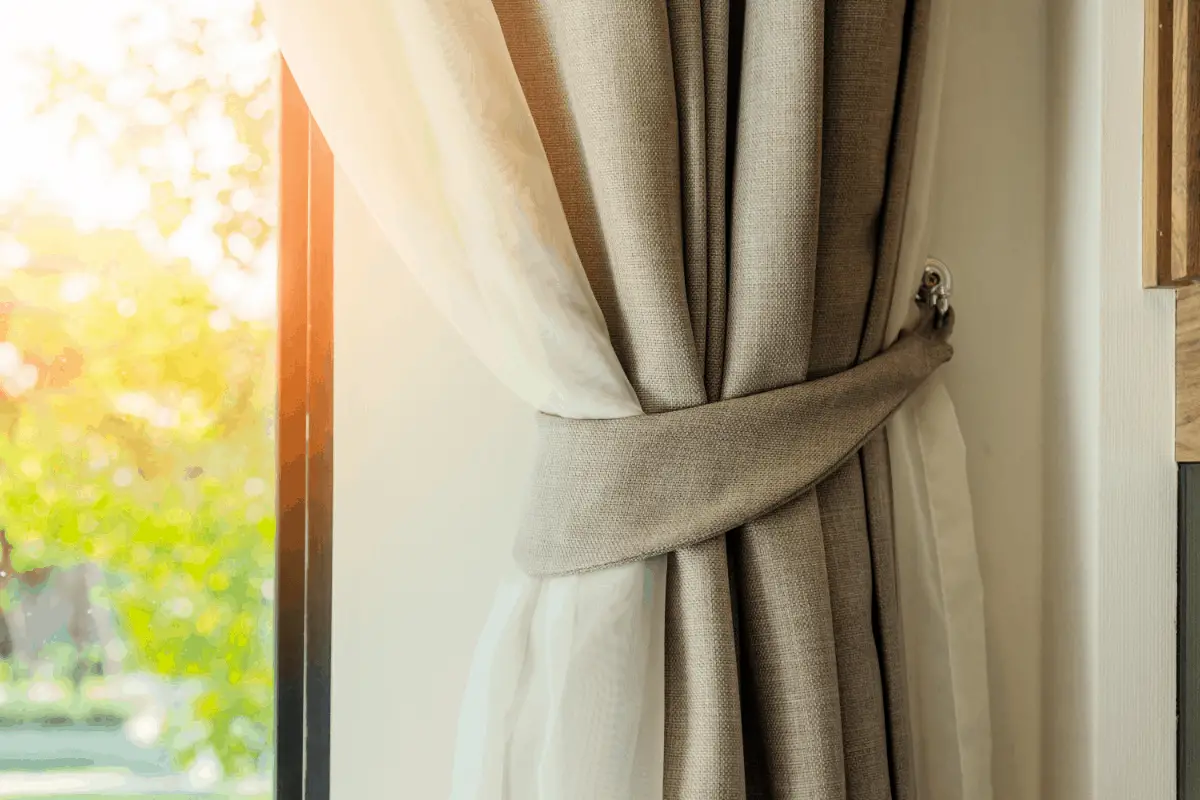 Privacy Curtains that let Light In