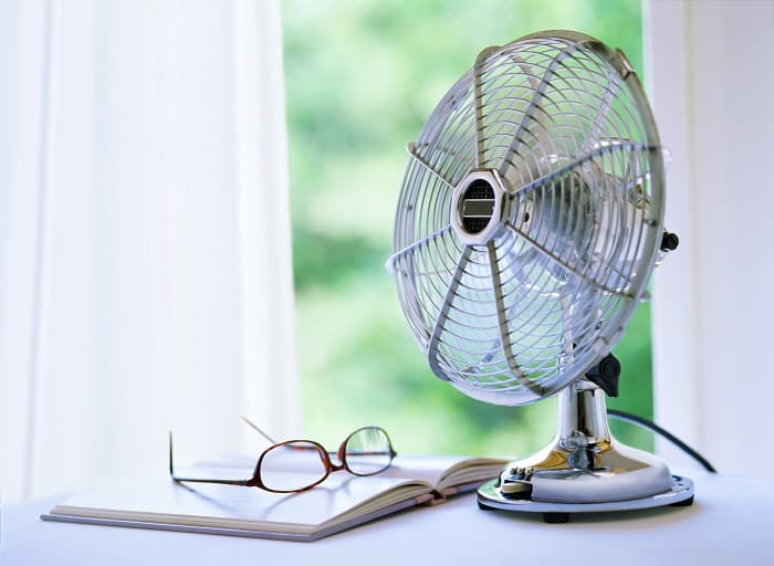 How to position fans to cool a room