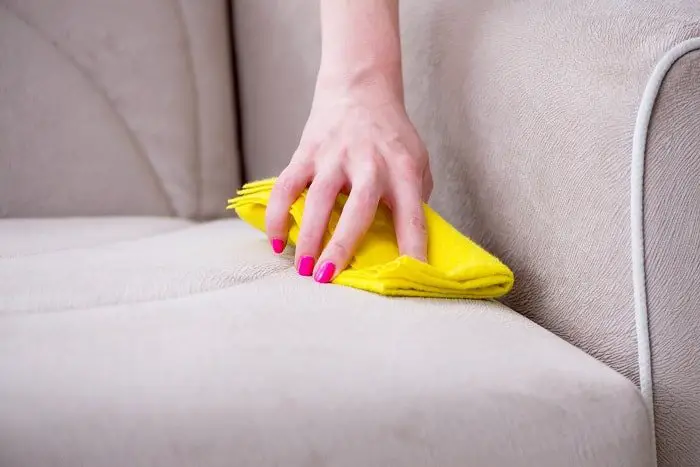 How to remove Slime from Couch