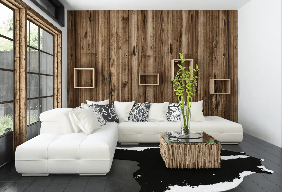 How to Make Wood Paneling Look Modern