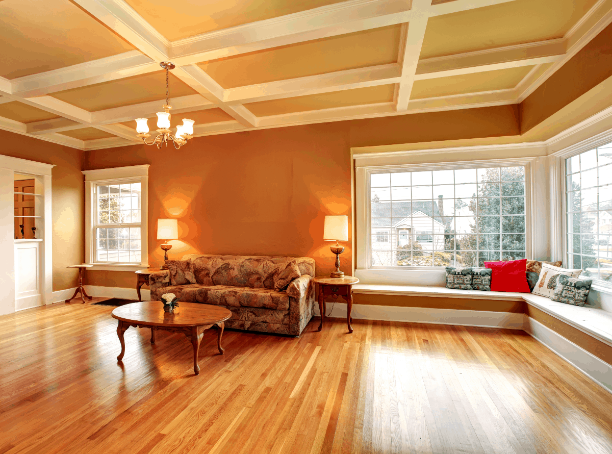What Is A Coffered Ceiling