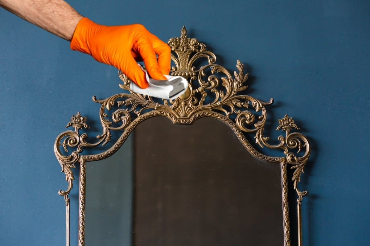Remarkable Ways Of Antiquing A Mirror With Acetone