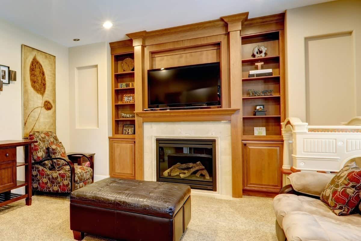 Where To Put Cable Box For Wall Mounted Tv Above Fireplace