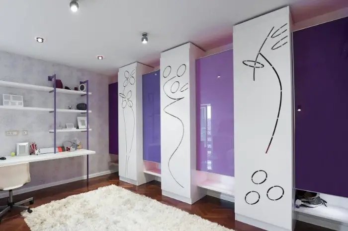 Awesome Closet Door Alternatives - Modern Glass Door