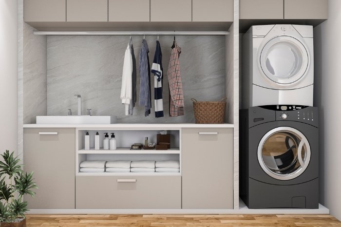 Pros And Cons Of Washer-Dryer Hookups