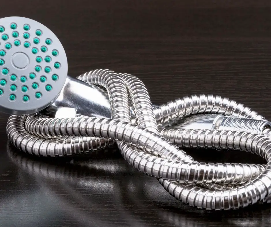 Hand Held Shower Head with 8 Ft Hose?