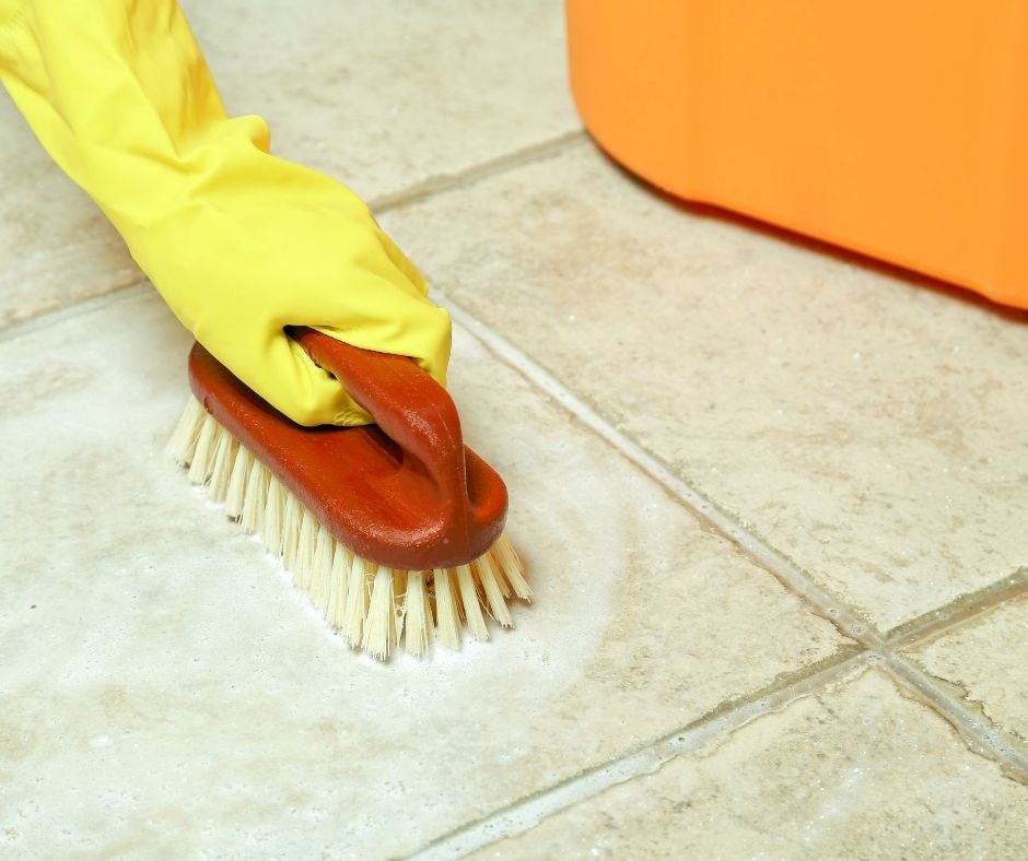How to Scrub Epoxy Floors?