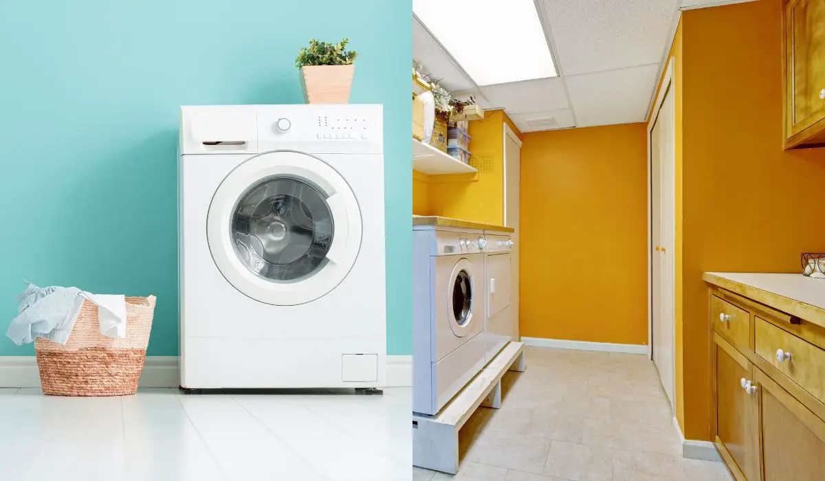 Yellow Paint Color for Your Laundry Room
